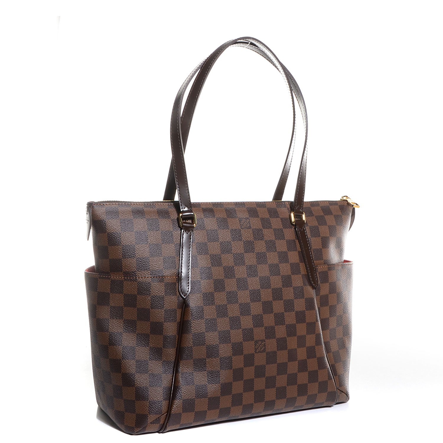 Louis Vuitton Damier Ebene Totally MM 3 of 8