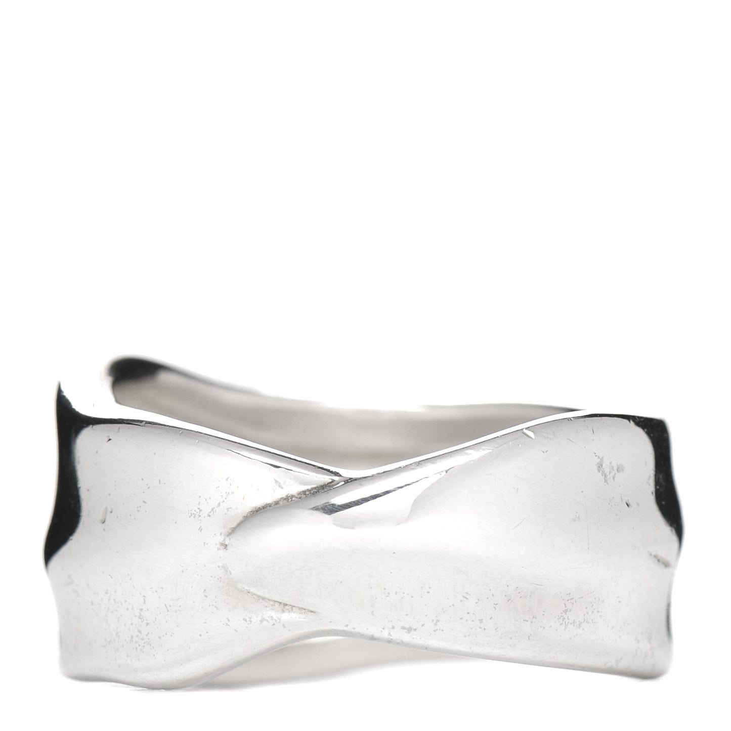 Sterling Silver Nature Leaf Ring 53 6.5