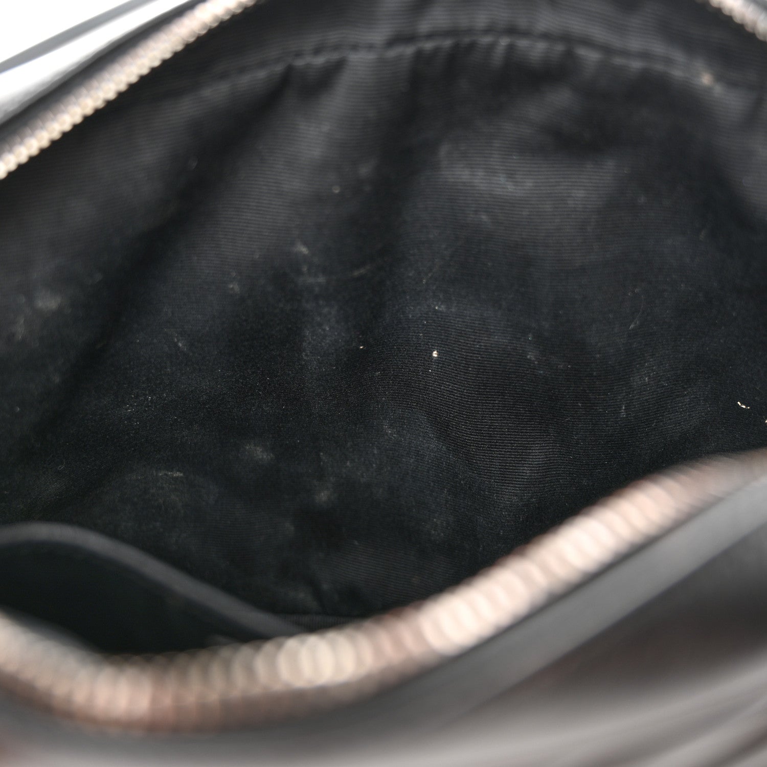Saint Laurent Calfskin Matelasse Monogram Lou Camera Bag Black 12 of 13