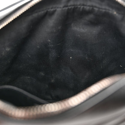 Saint Laurent Calfskin Matelasse Monogram Lou Camera Bag Black 12 of 13