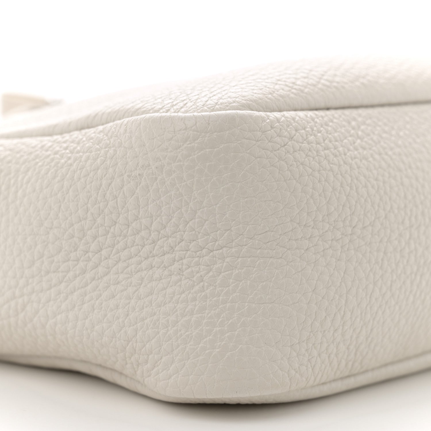 Prada Vitello Daino Crossbody White 9 of 11