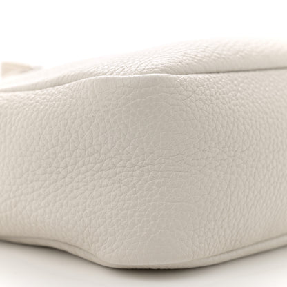 Prada Vitello Daino Crossbody White 9 of 11