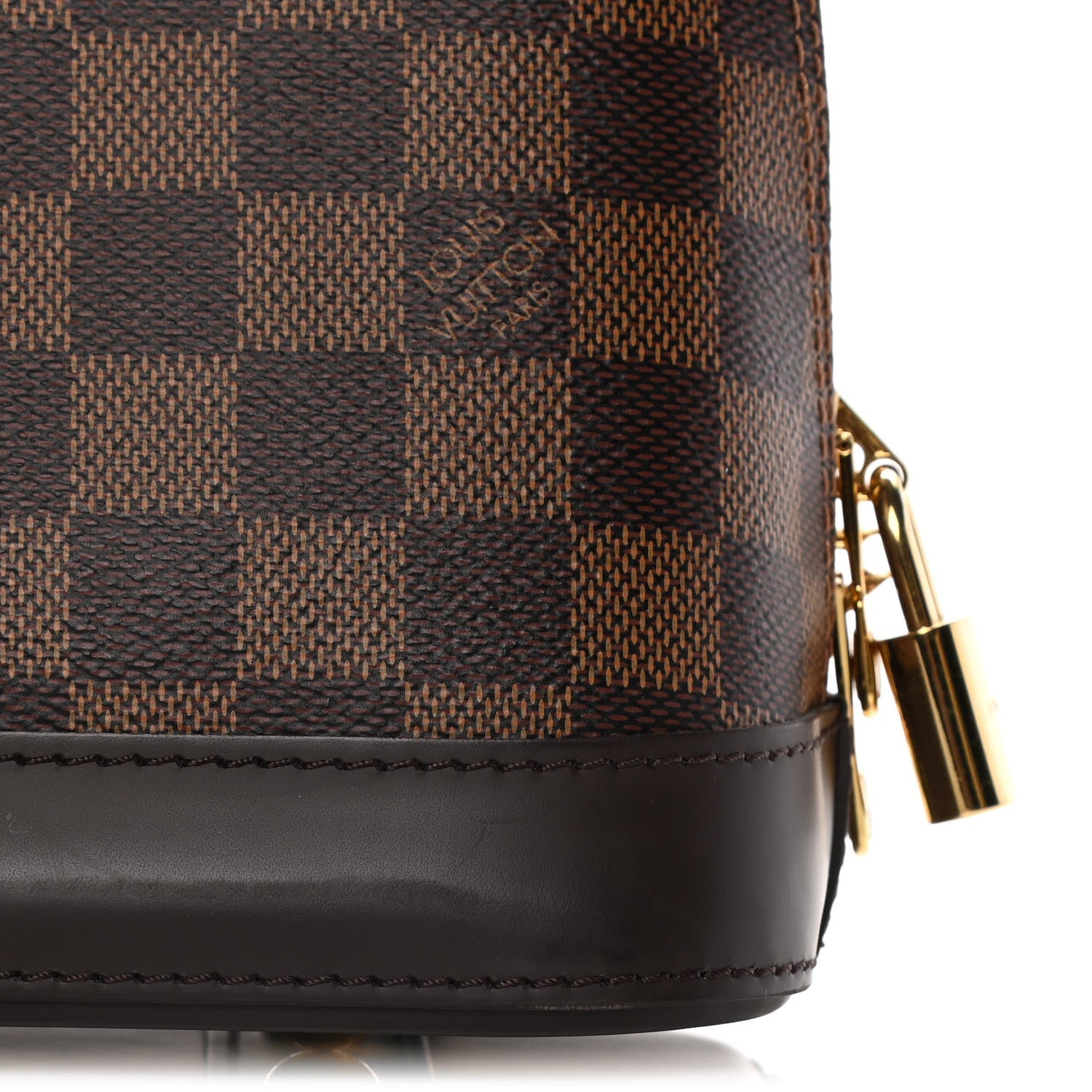 Louis Vuitton Damier Ebene Alma BB 12 of 15
