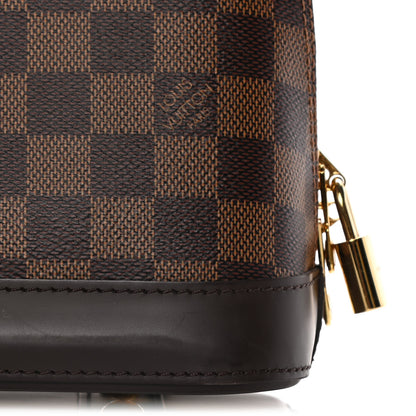 Louis Vuitton Damier Ebene Alma BB 12 of 15