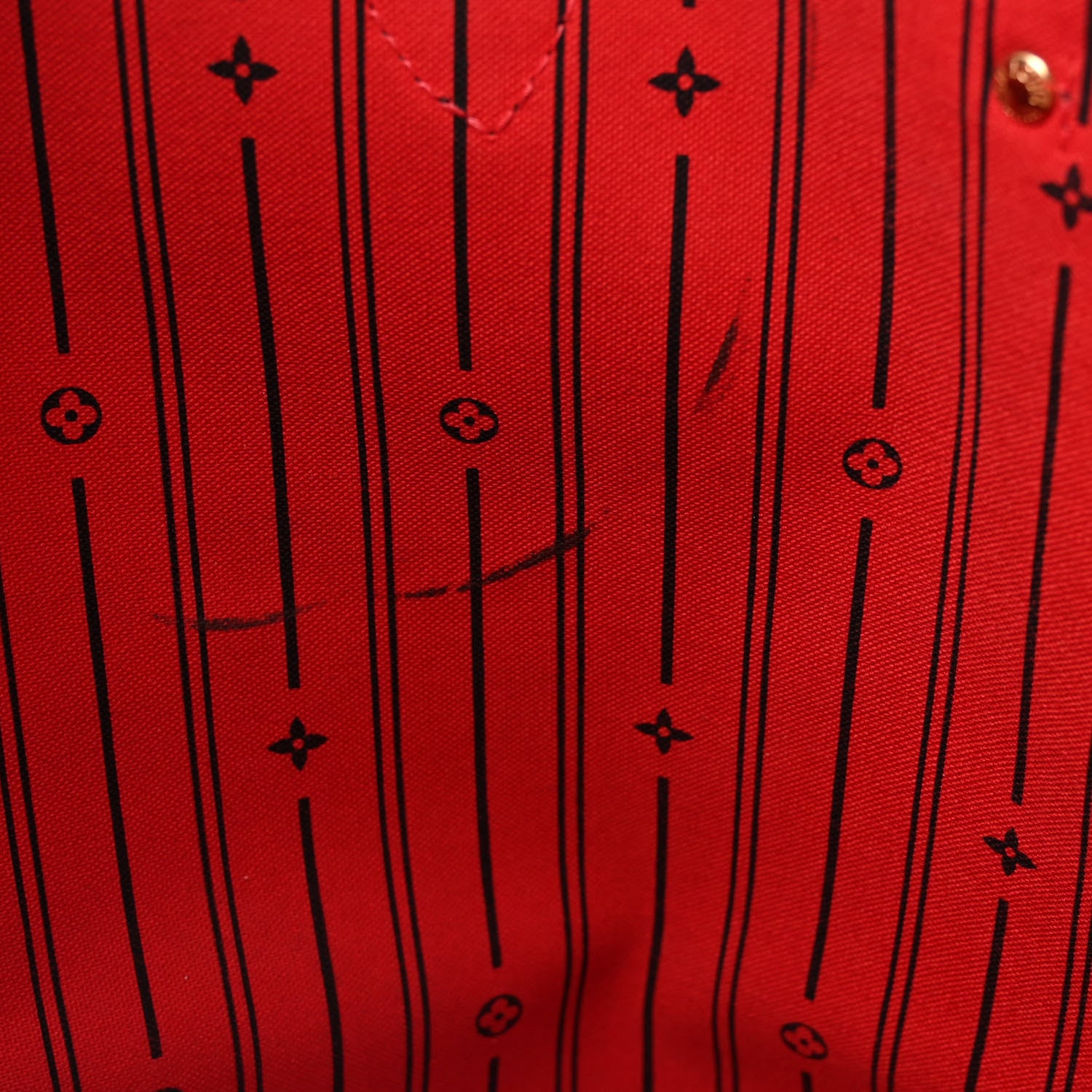 Louis Vuitton Damier Ebene Neverfull MM 14 of 14