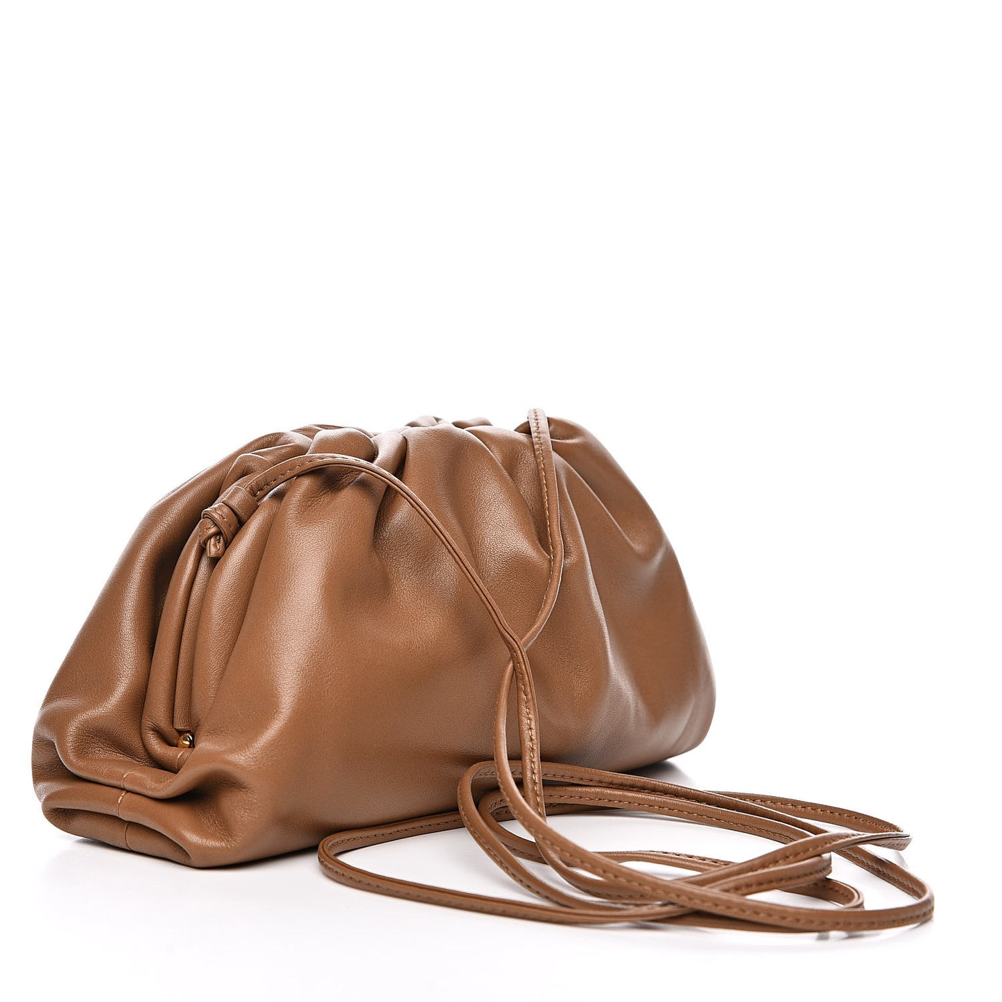 Butter Calfskin The Mini Pouch Camel