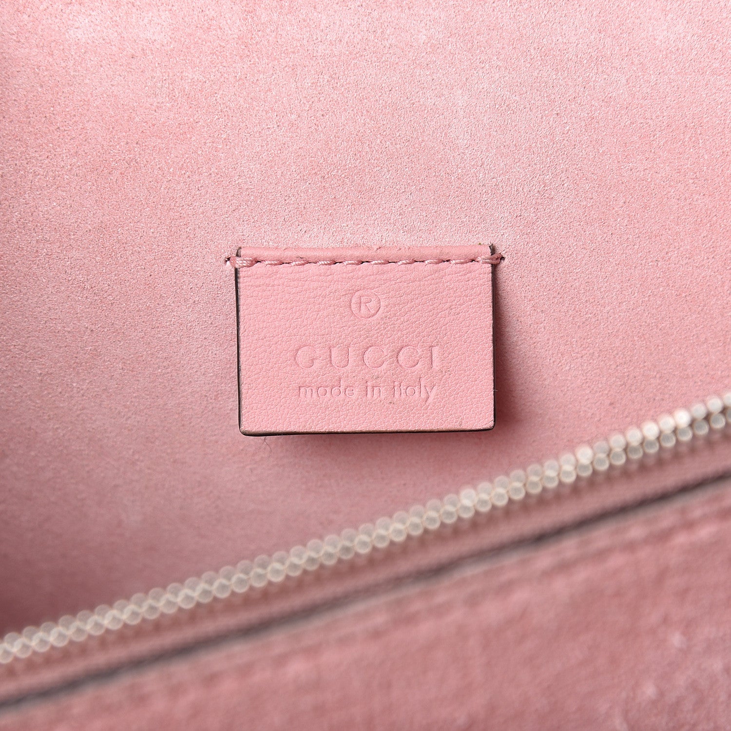Gucci GG Supreme Monogram Suede Crystal Small Dionysus Shoulder Bag Beige Ebony Light Peonia 6 of 12