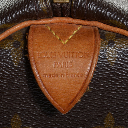 Louis Vuitton Monogram Speedy 30 7 of 7