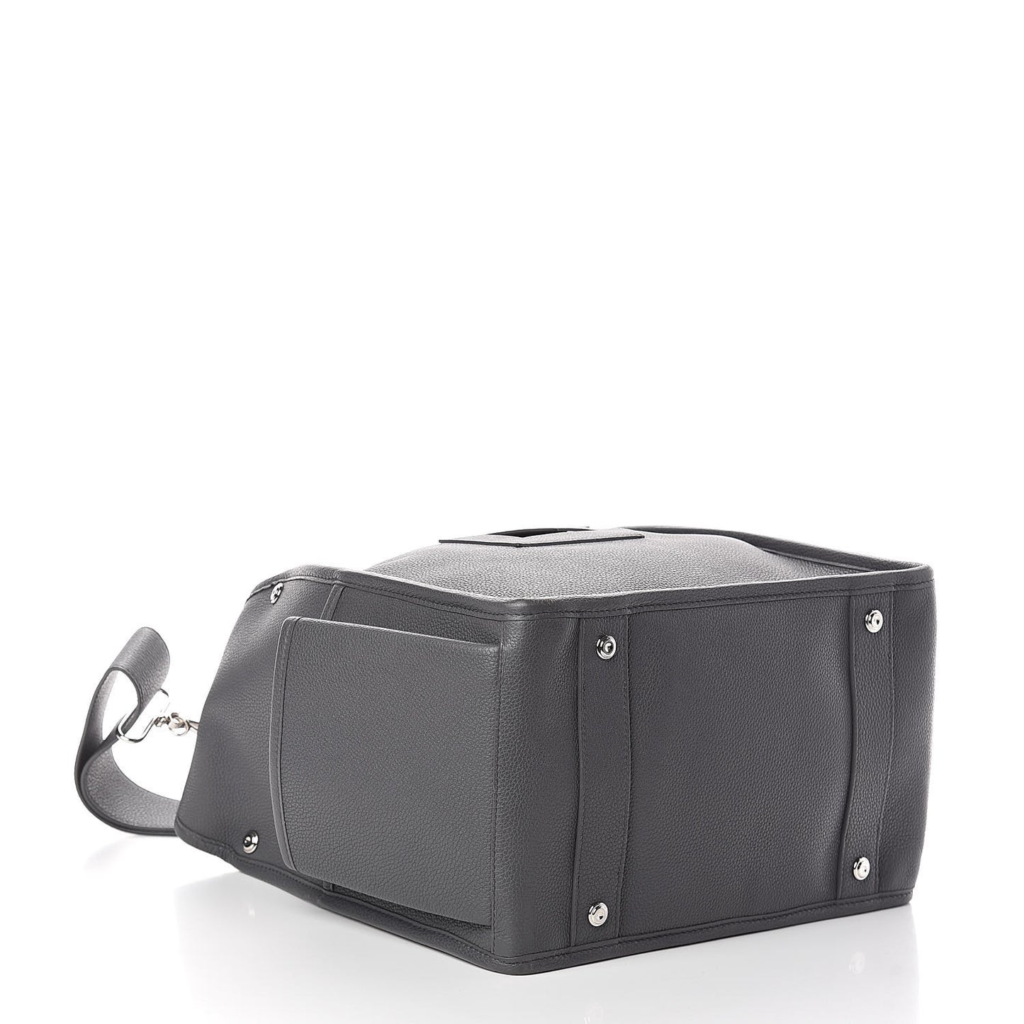 Calfskin Detachables Top Handle Grey