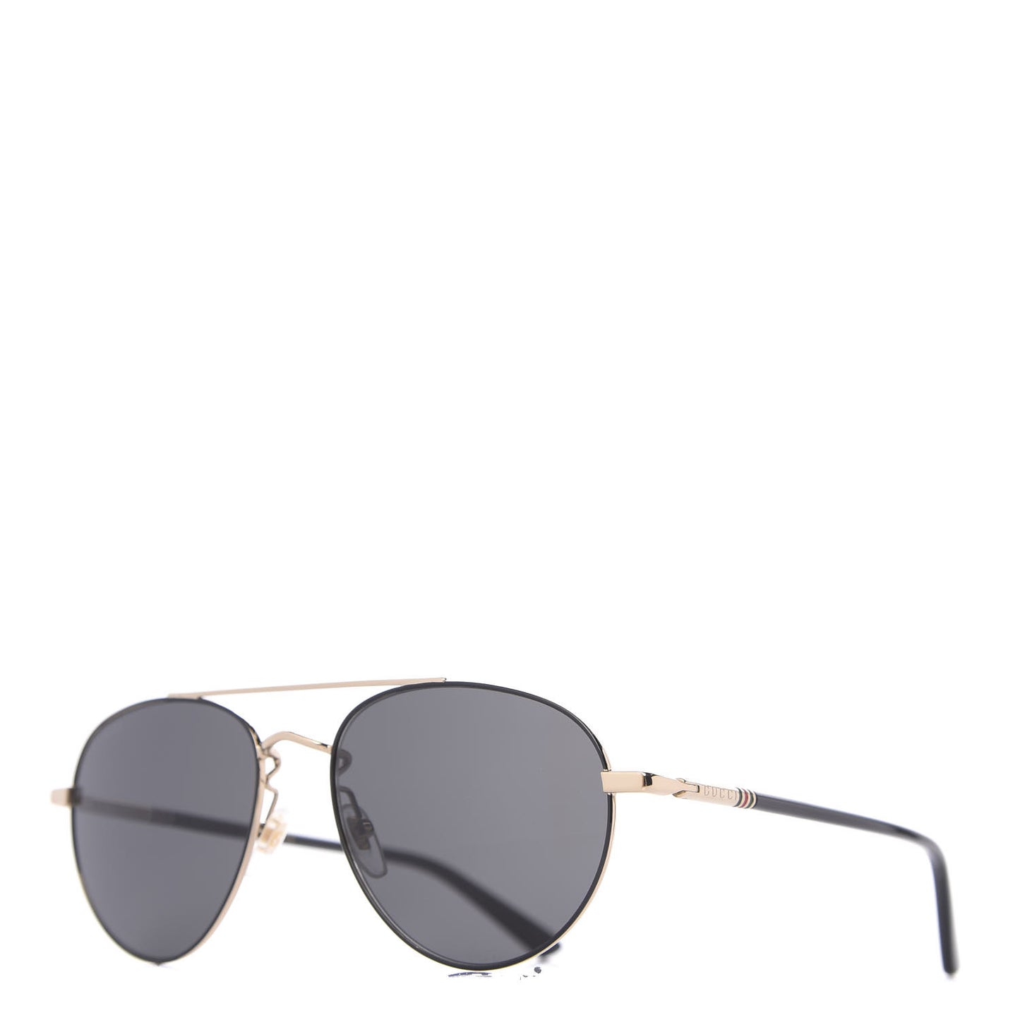 Acetate Aviator Sunglasses GG0388S Gold