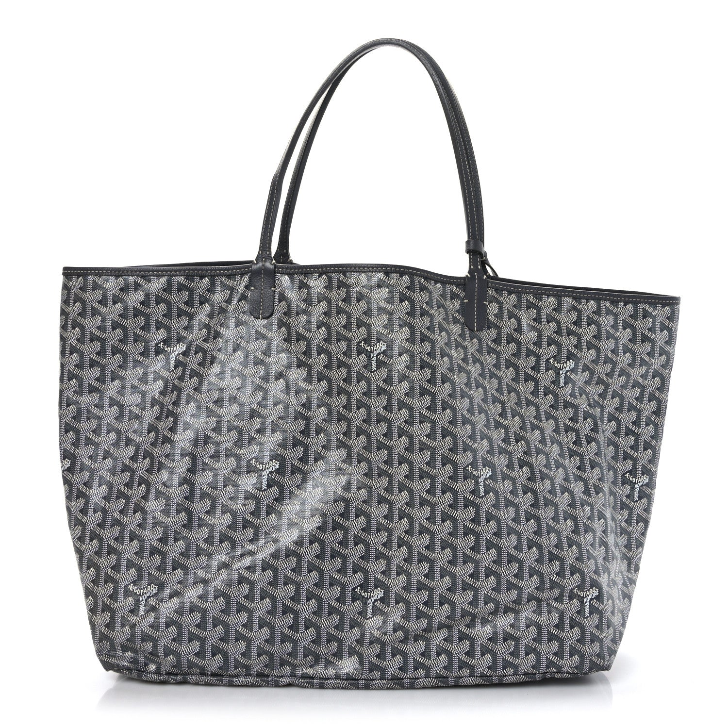 Goyard Goyardine Saint Louis GM Grey 1 of 13