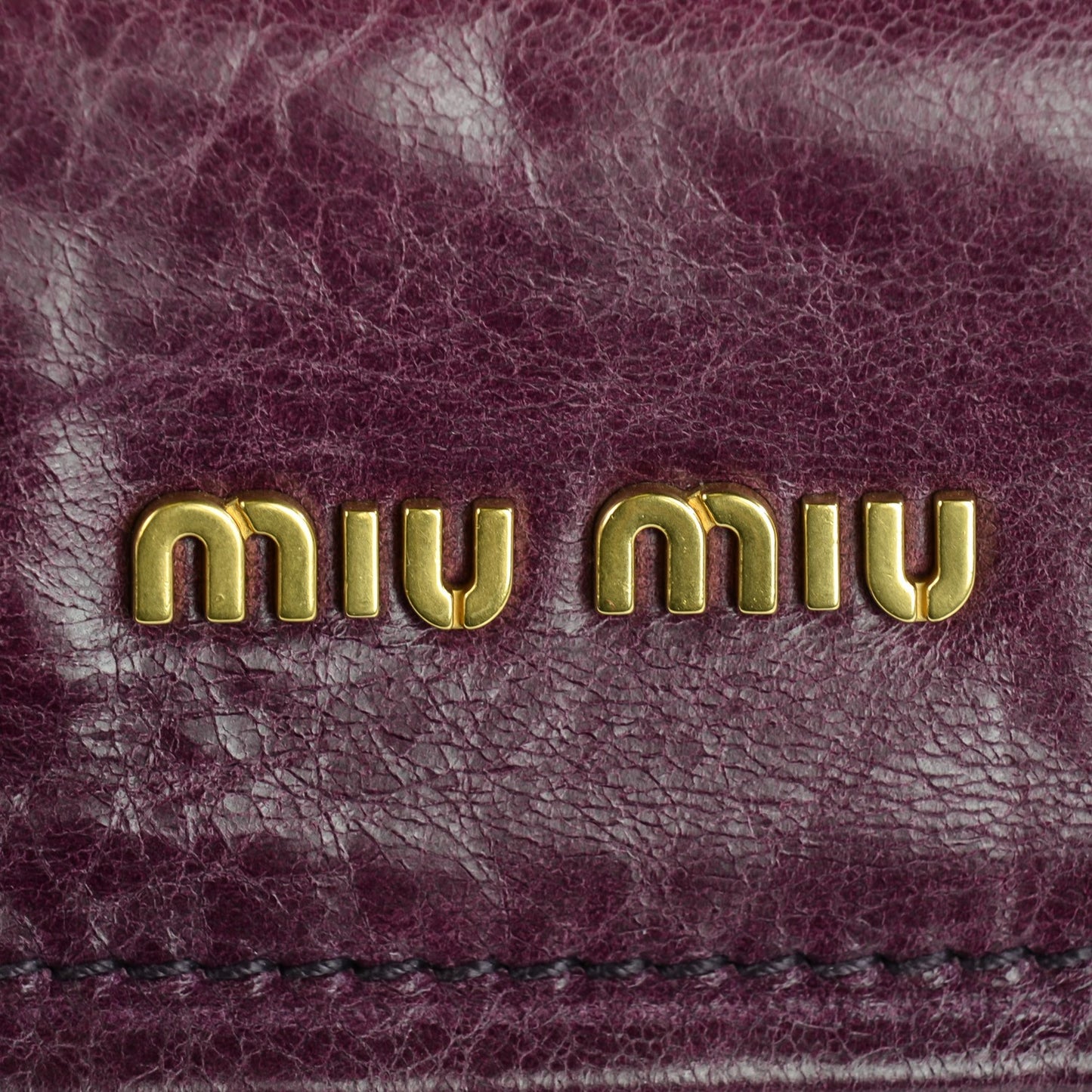 Vitello Lux Mini Charm Tote Ribes