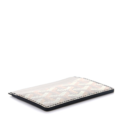 Goyard Goyardine Saint Sulpice Card Holder Black 3 of 6