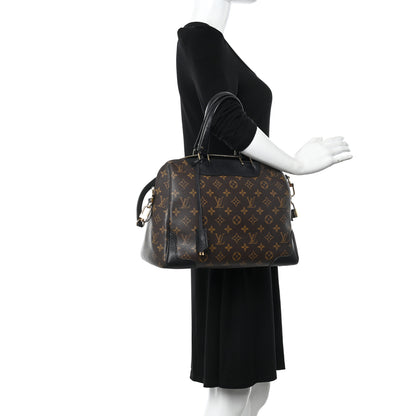 Louis Vuitton Monogram Retiro NM Black 2 of 11