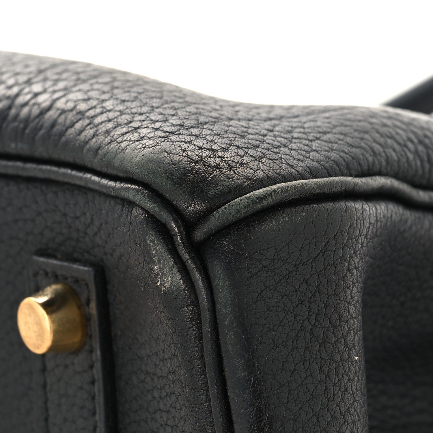 Hermes Fjord Birkin 35 Black 10 of 16