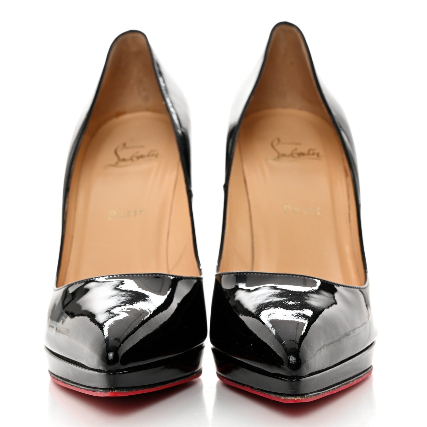 Patent Pigalle Plato 120 Pumps 40.5 Black