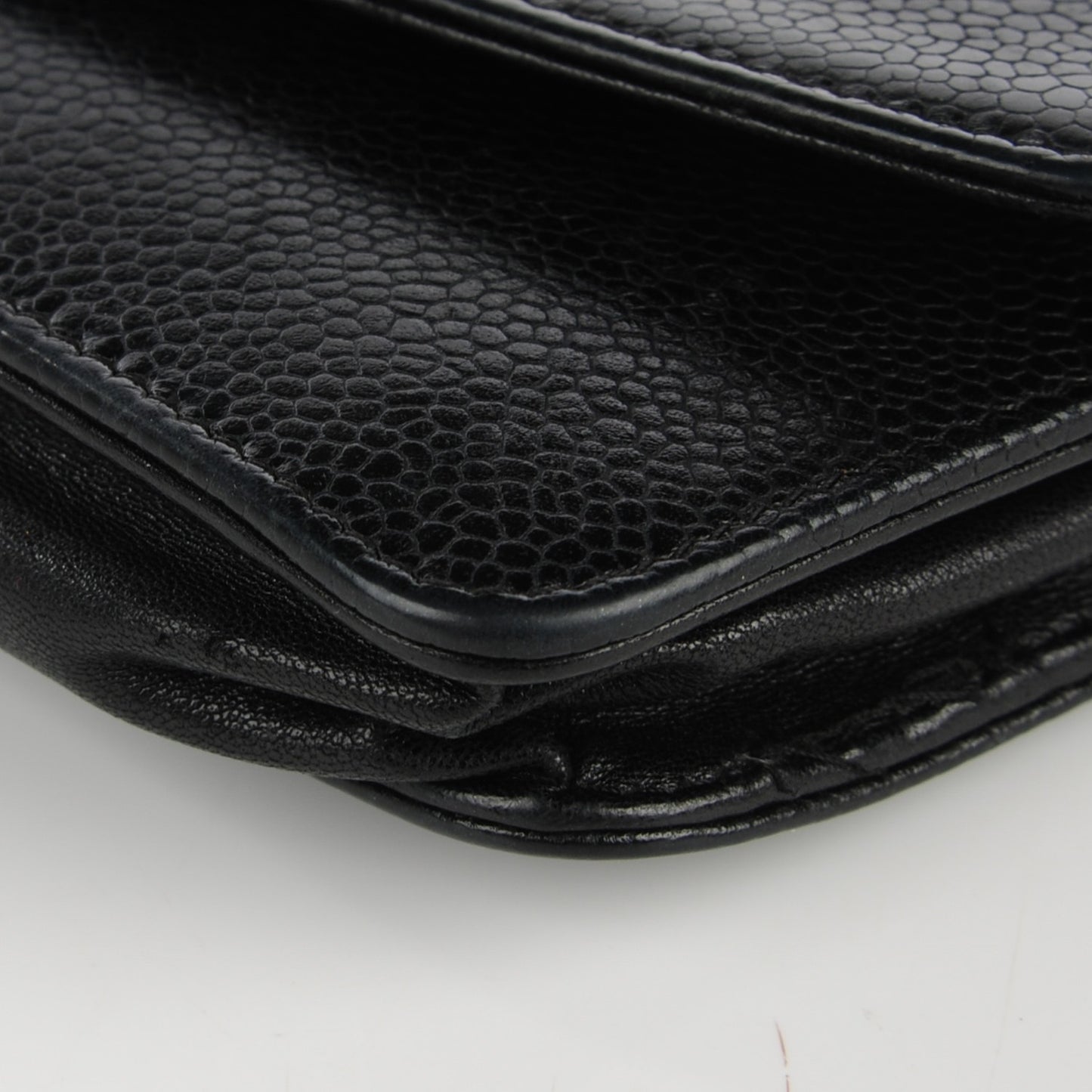 Caviar Timeless CC Wallet On Chain WOC Black