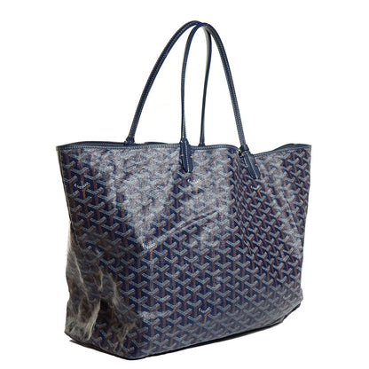 Goyard Goyardine Saint Louis GM Navy 4 of 9