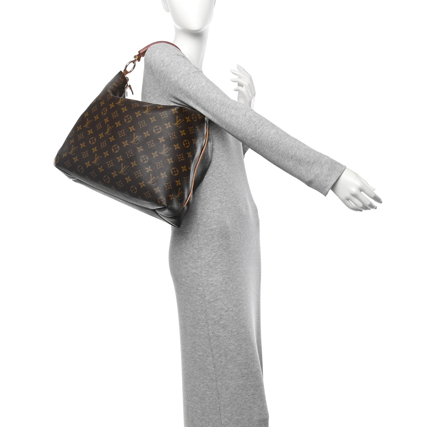 Louis Vuitton Monogram Sully MM 2 of 13