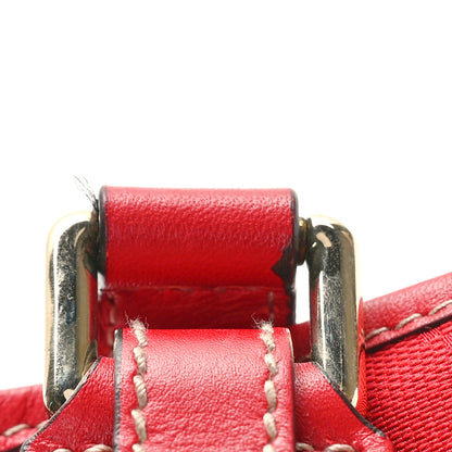 Gucci Monogram Small Jolicoeur Tote Red 11 of 11