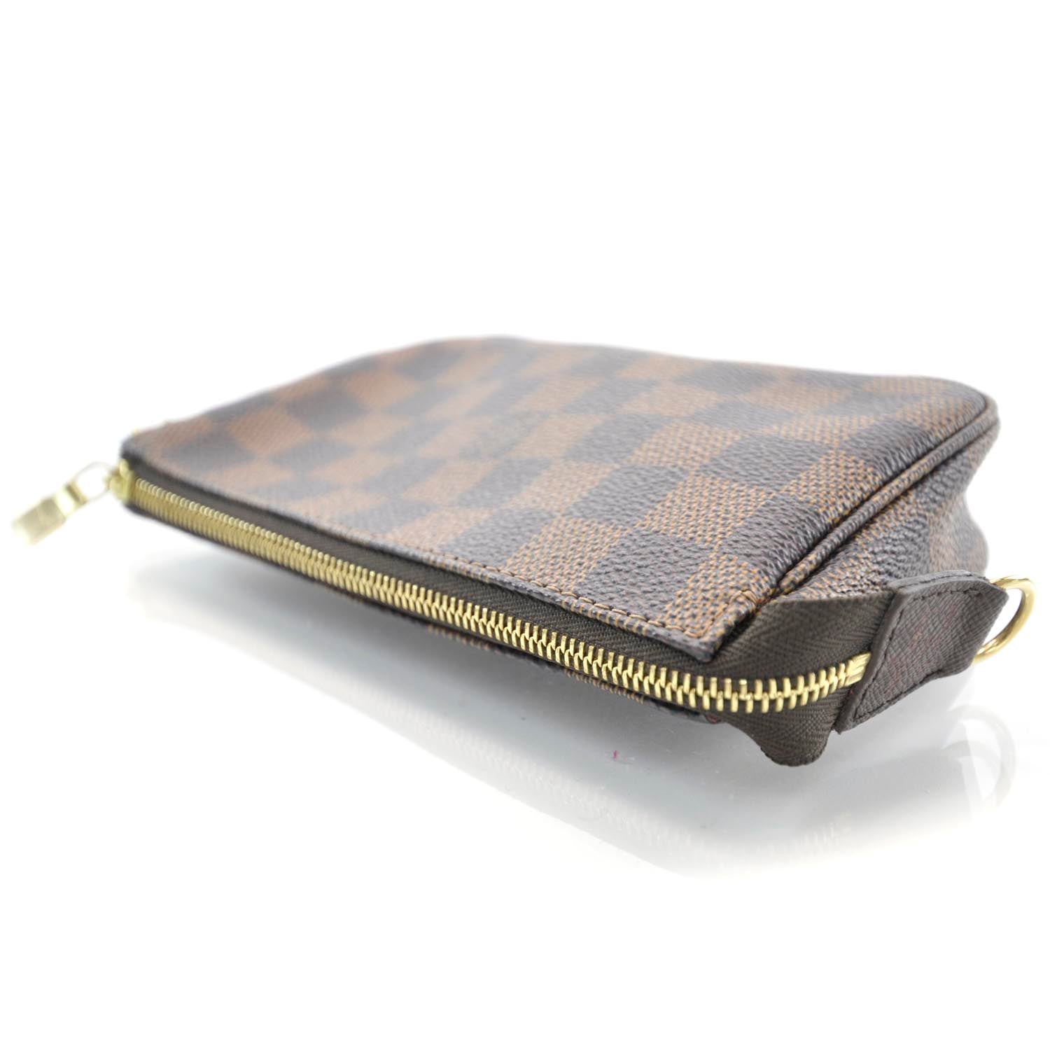 Louis Vuitton Damier Ebene Pochette Accessories 3 of 7