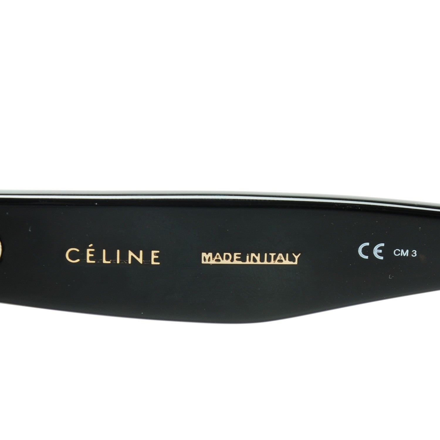 Celine Catherine Sunglasses CL 41090/S Black Havana 5 of 6