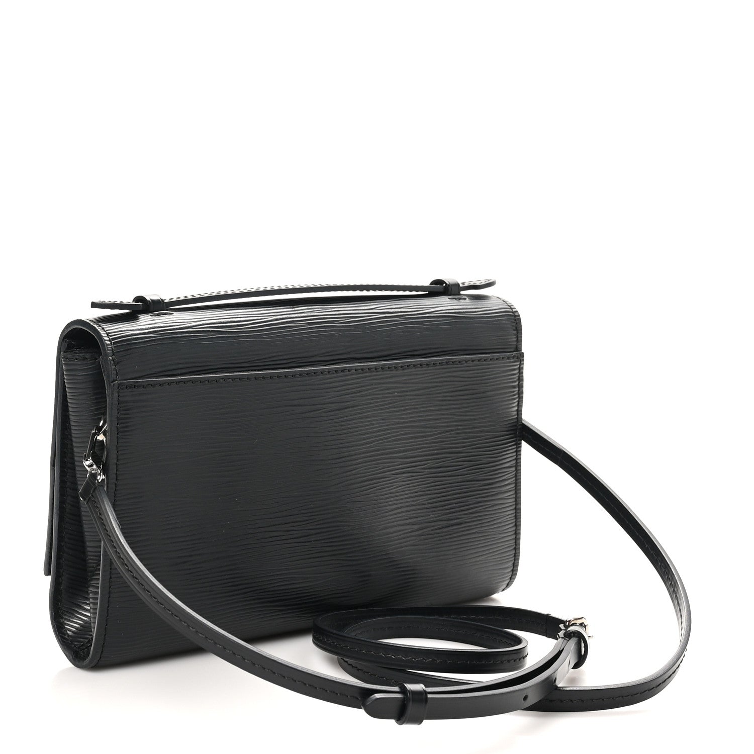 Louis Vuitton Epi Clery Black 3 of 9