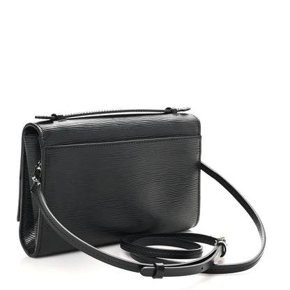 Louis Vuitton Epi Clery Black 3 of 9