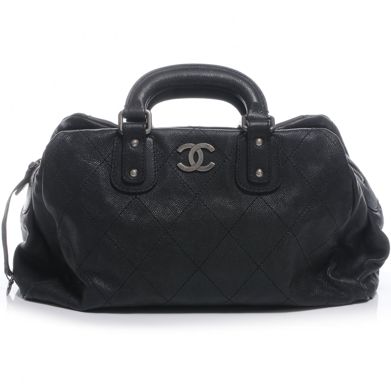 Chanel Caviar Outdoor Ligne Doctor Black 1 of 7