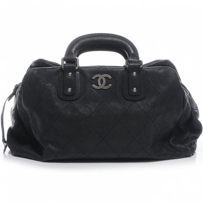 Chanel Caviar Outdoor Ligne Doctor Black 1 of 7