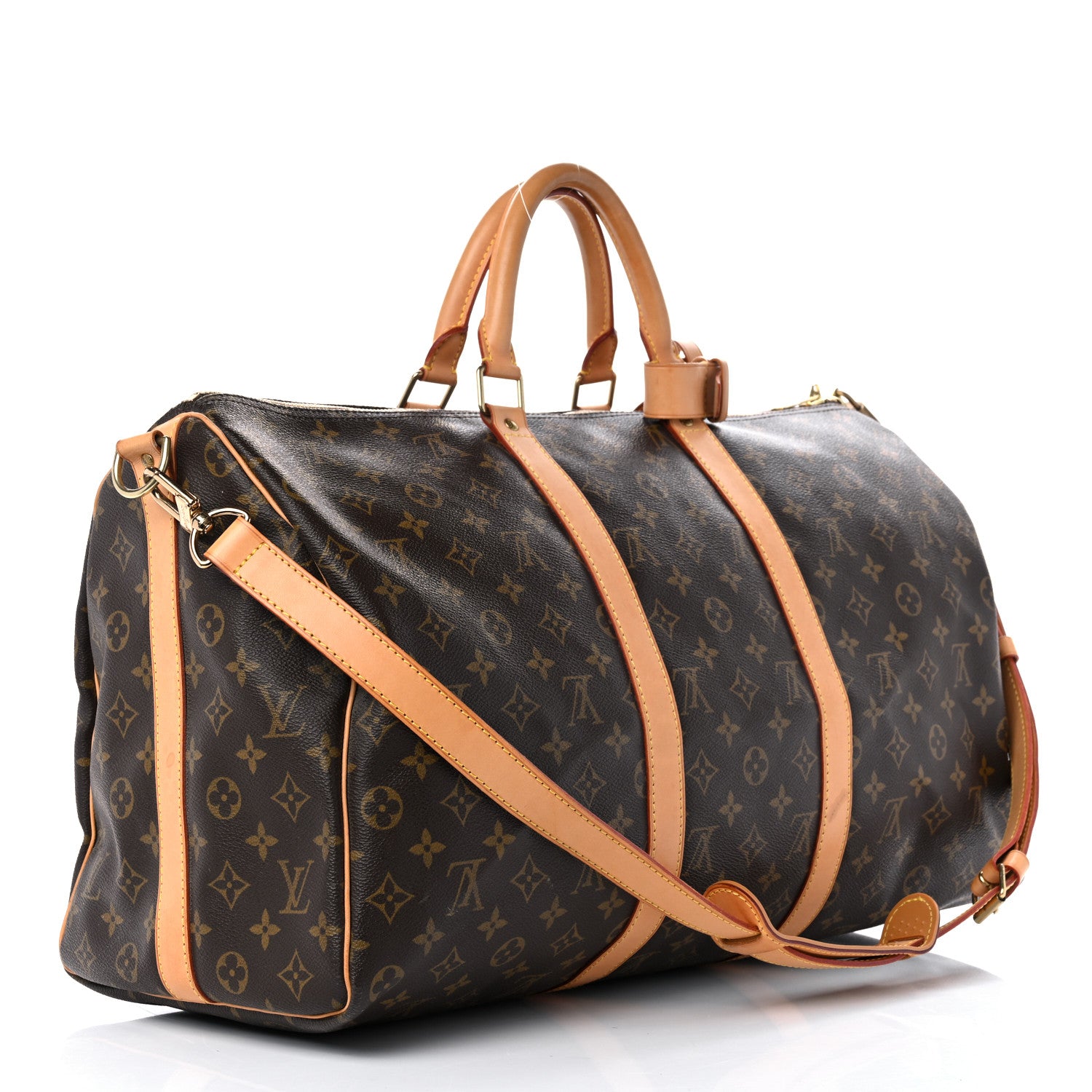 Louis Vuitton Monogram Keepall Bandouliere 50 2 of 17