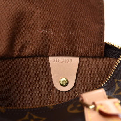Louis Vuitton Monogram Speedy Bandouliere 25 11 of 12