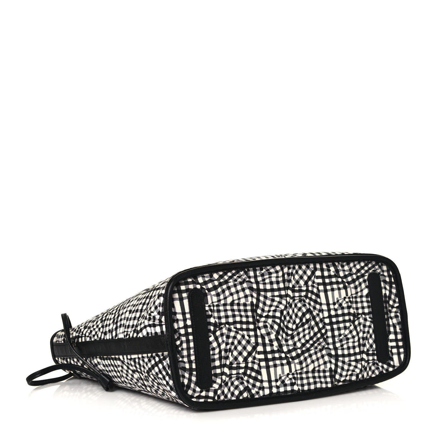 MCM Visetos Medium Liz Reversible Shopper Tote Black 14 of 19