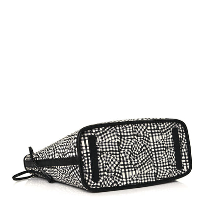 MCM Visetos Medium Liz Reversible Shopper Tote Black 14 of 19