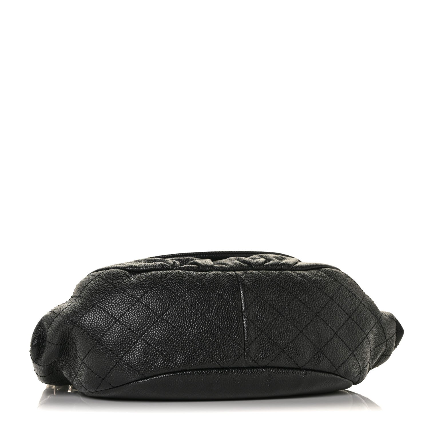 Chanel Caviar Half Moon Large Flap Black 4 of 9