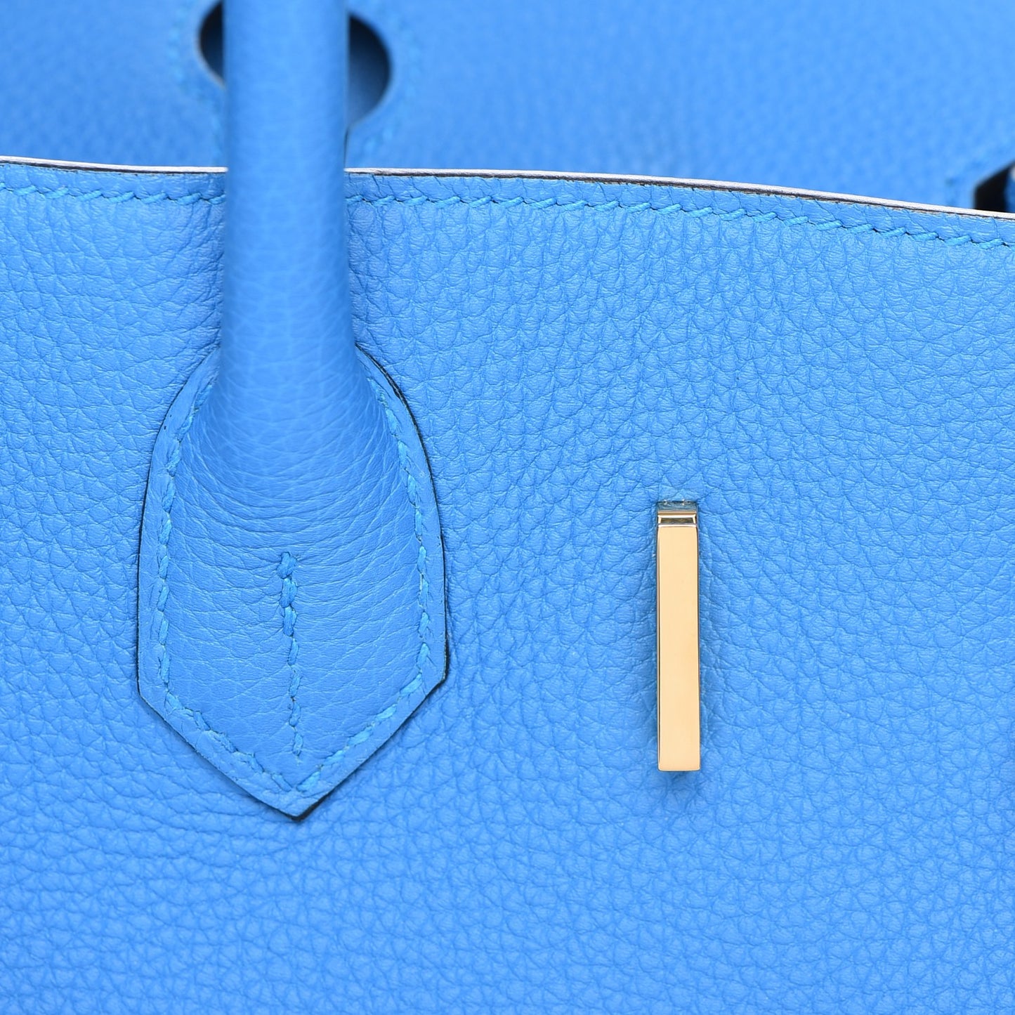 Togo Birkin 30 Bleu Zanzibar