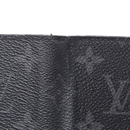 Louis Vuitton Monogram Eclipse iPhone X Folio Case 8 of 9