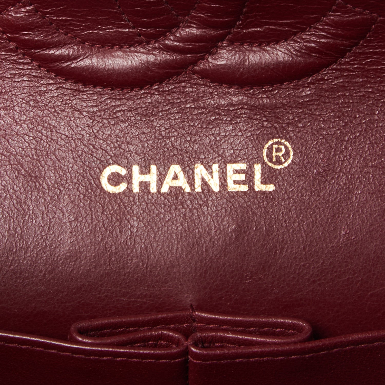 Chanel Lambskin Quilted Medium Double Flap Black 7 of 9