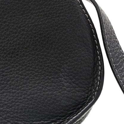 Chloe Calfskin Mini Marcie Round Crossbody Bag Black 10 of 10