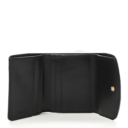 Chloe Shiny Calfskin C Small Wallet Black 3 of 4