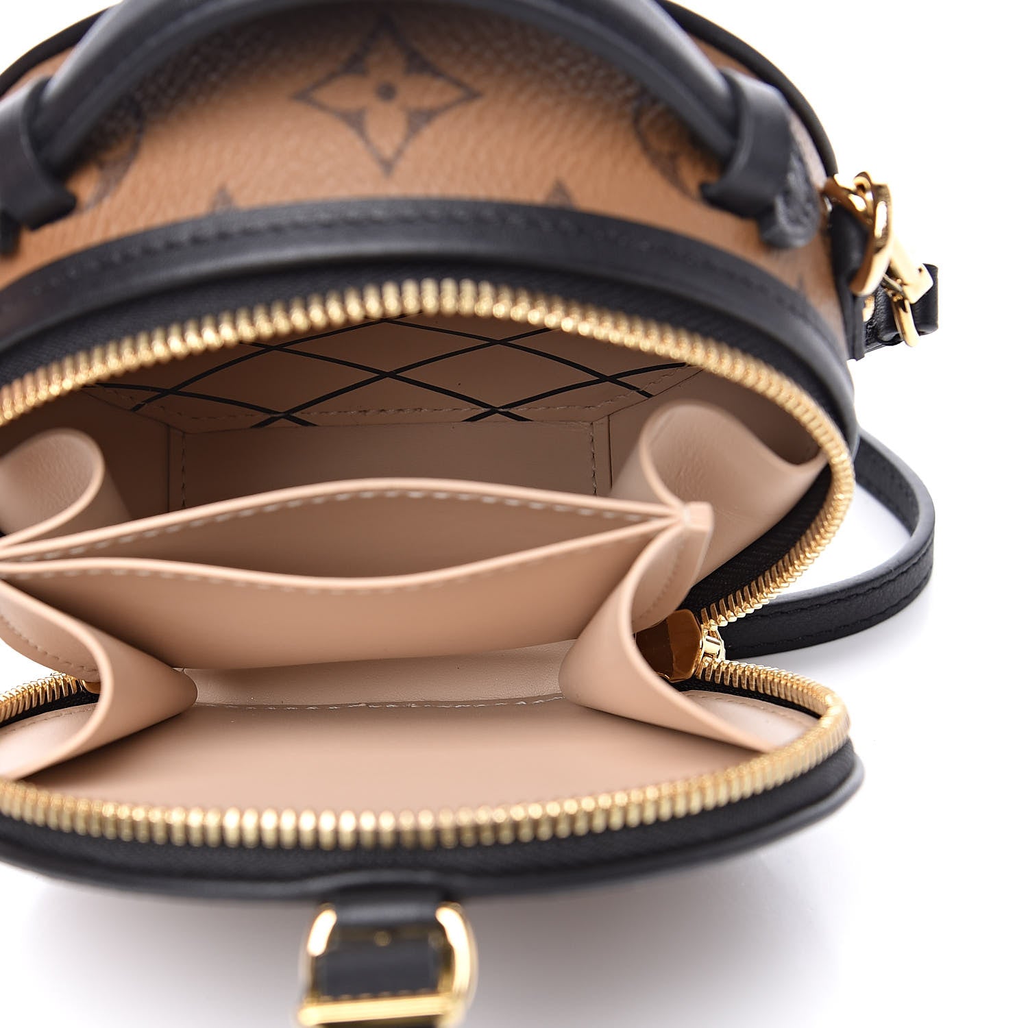 Louis Vuitton Reverse Monogram Mini Boite Chapeau 5 of 9