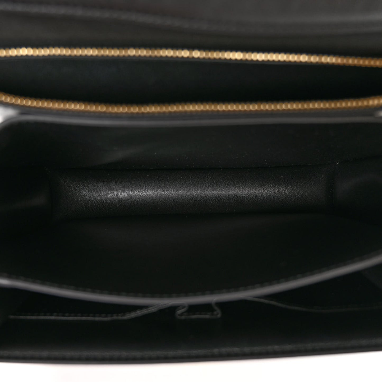 Box Calfskin Medium Classic Box Flap Bag Black