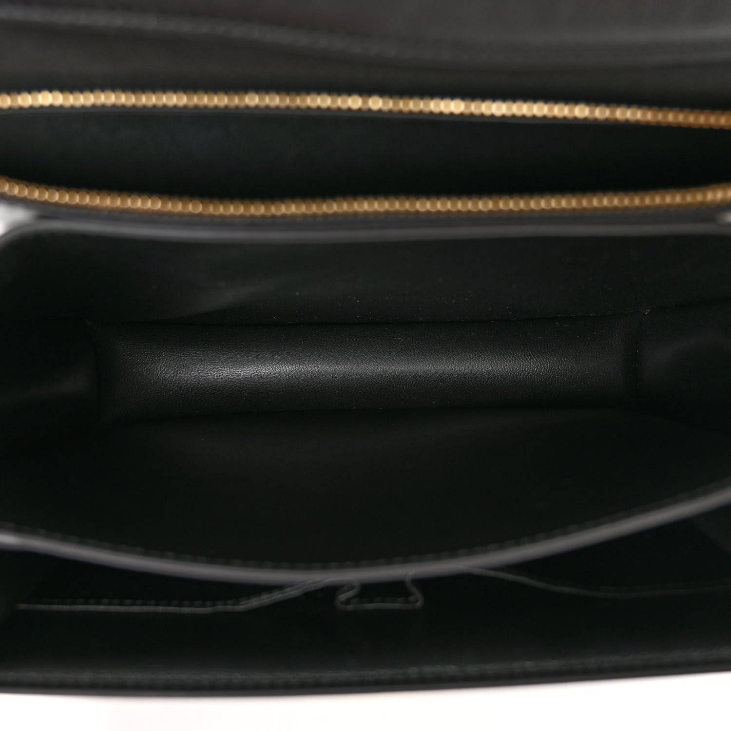 Celine Box Calfskin Medium Classic Box Flap Bag Black 5 of 10