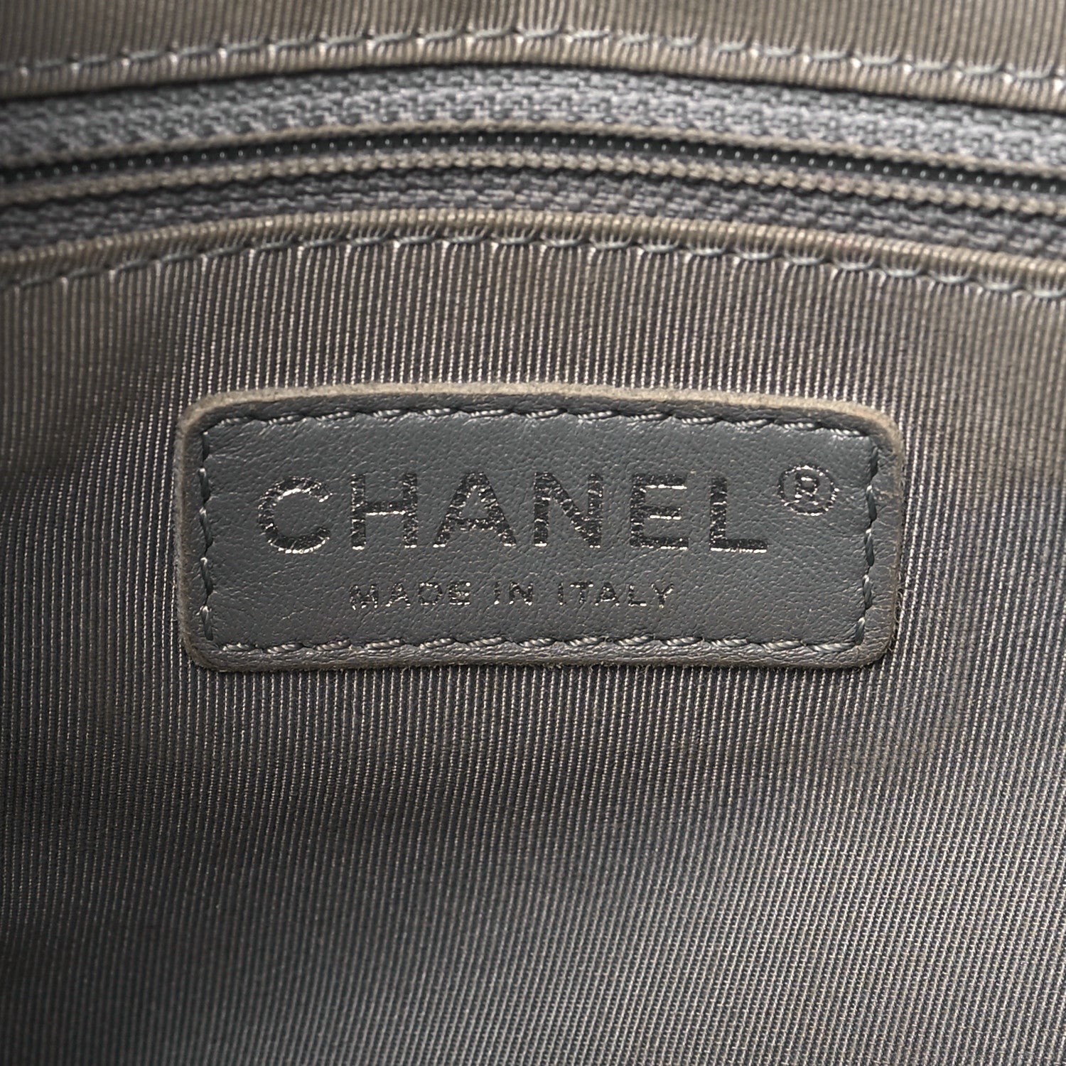 Chanel Washed Lambskin Quilted Chain Around Flap Black 6 of 9