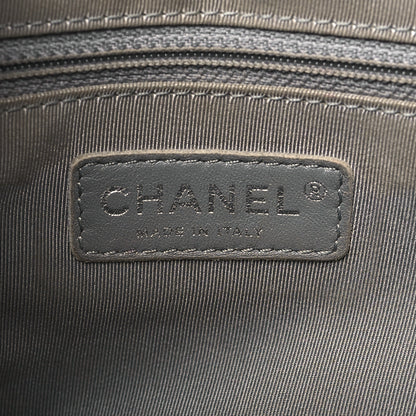 Chanel Washed Lambskin Quilted Chain Around Flap Black 6 of 9
