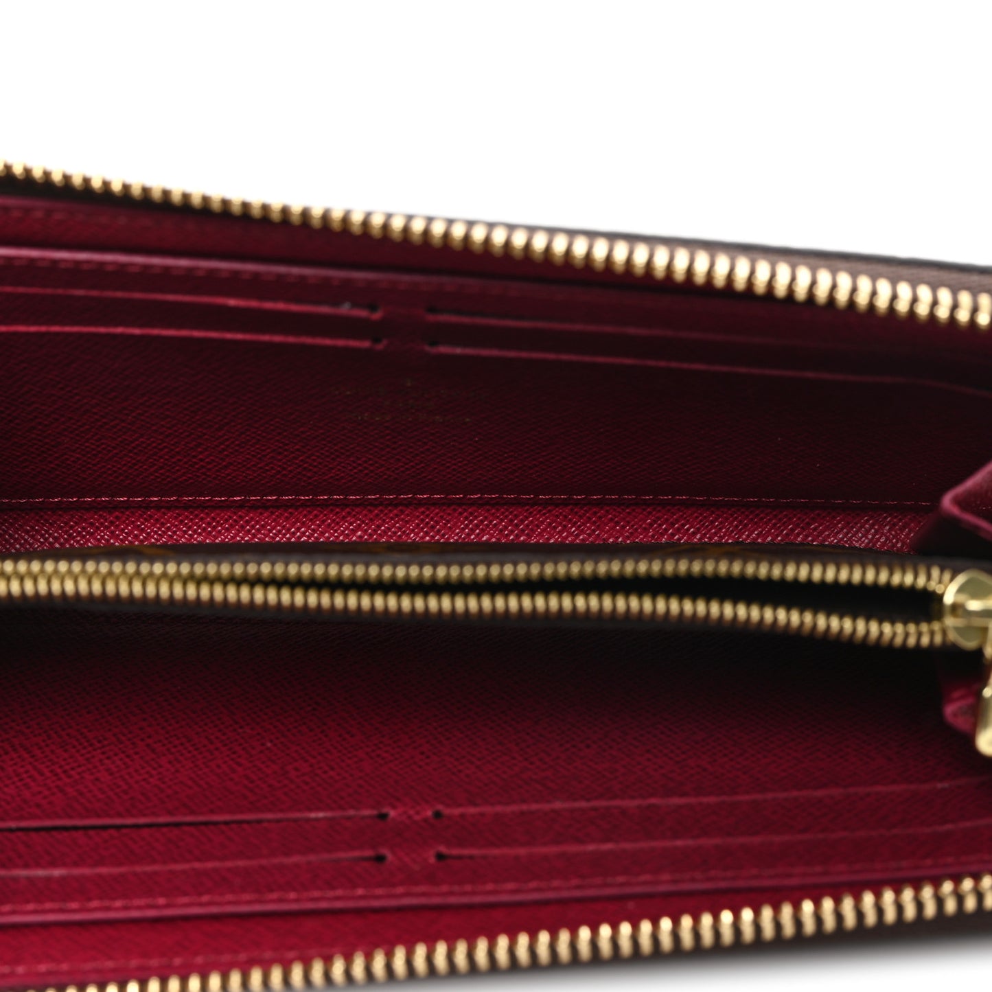 Monogram Clemence Wallet Fuchsia