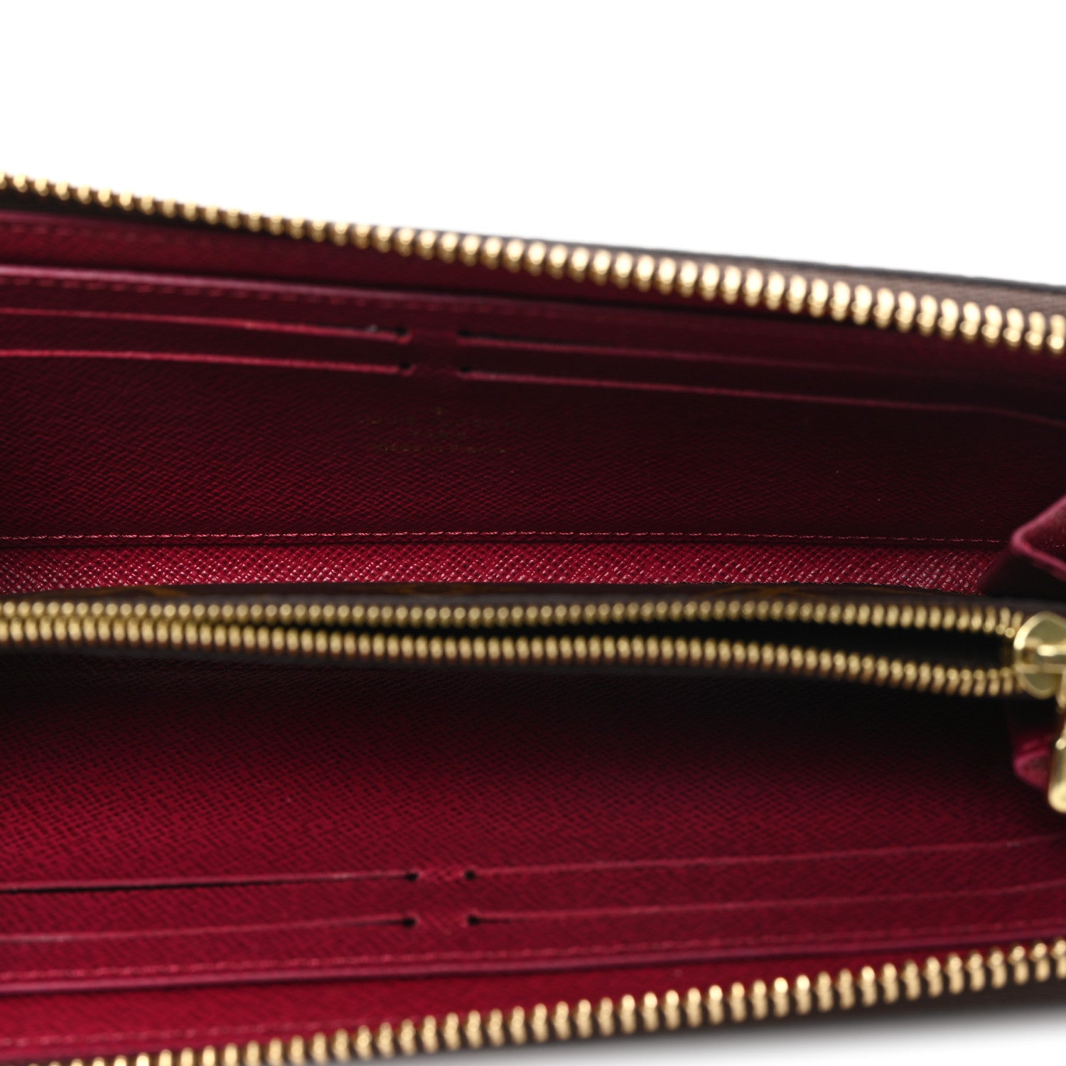 Louis Vuitton Monogram Clemence Wallet Fuchsia 6 of 7