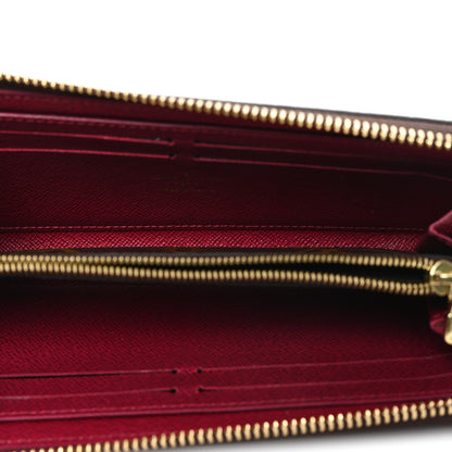 Louis Vuitton Monogram Clemence Wallet Fuchsia 6 of 7