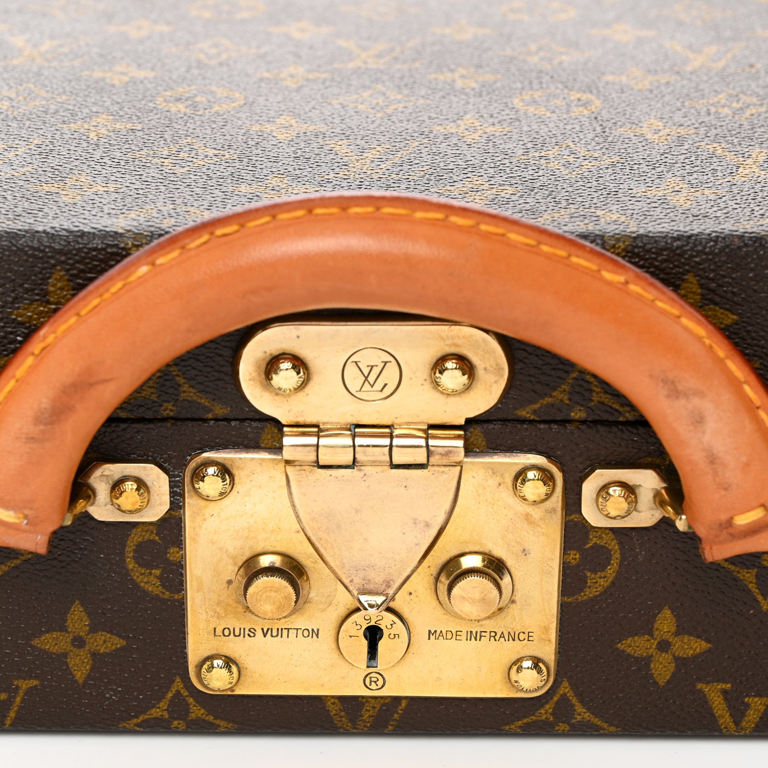 Louis Vuitton Monogram President Classeur Briefcase 5 of 16