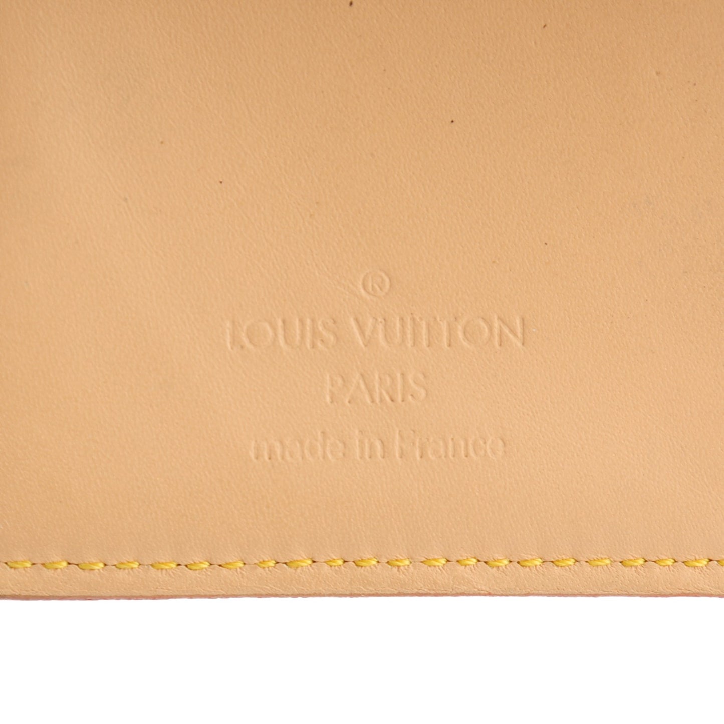 Monogram Multicolor French Purse Wallet White